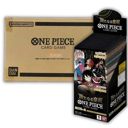 The New Emperor OP-09 12x Booster Box