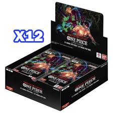 Wings of the Captain OP-06 Booster Box x12