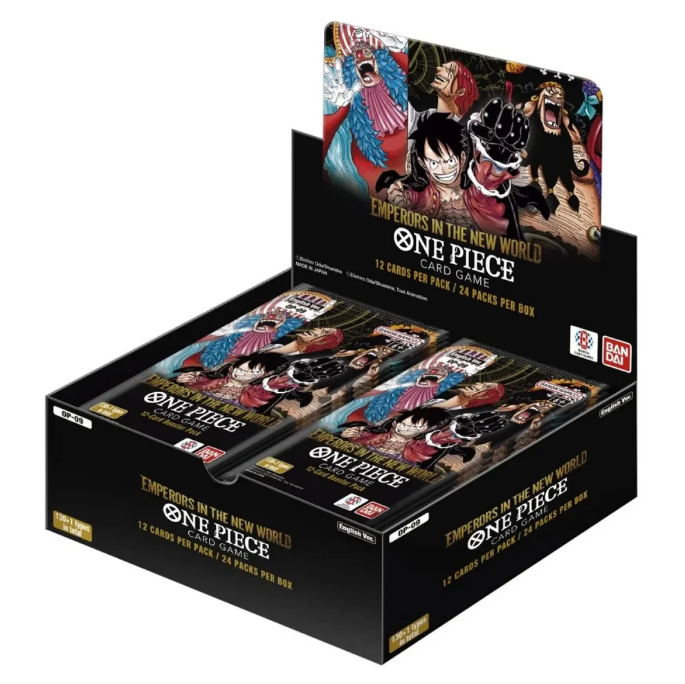 OP-09 12x Booster Box