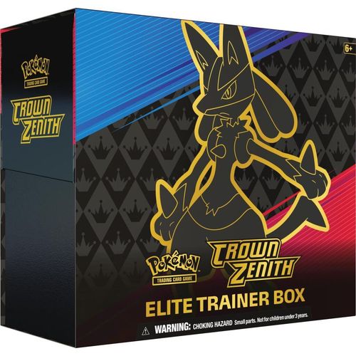 Elite Trainer Box (ETB) x10 Sealed Case