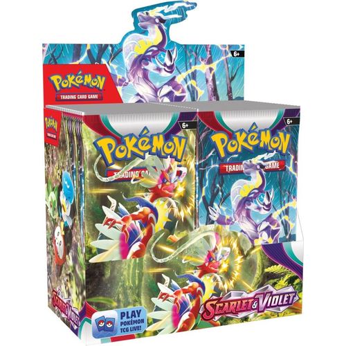 POKÉMON TCG Scarlet & Violet 1 Booster