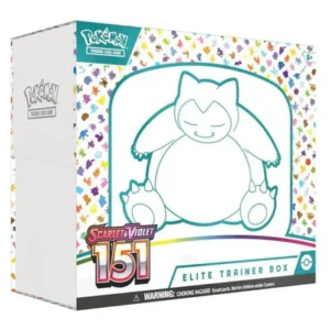 POKÉMON TCG Scarlet & Violet 151 Elite Trainer Box (ETB)