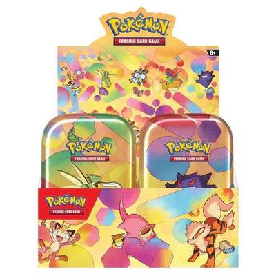 Scarlet & Violet 151 Mini Tin x10 Sealed Display