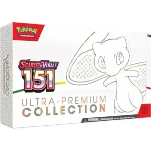 POKÉMON TCG Scarlet & Violet 151 Ultra