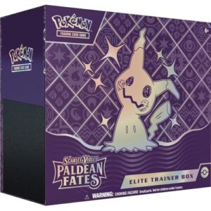 Paldean Fates Elite Trainer Box x10 SEALED CASE (ETB)