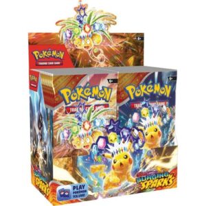 Surging Sparks Sealed Case 6x Booster Box