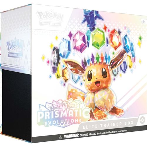 Prismatic Evolutions booster packs