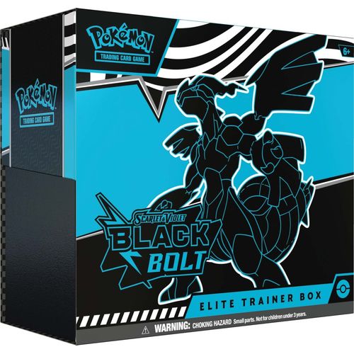 Buy Scarlet & Violet Black Bolt Elite Trainer Box (ETB)