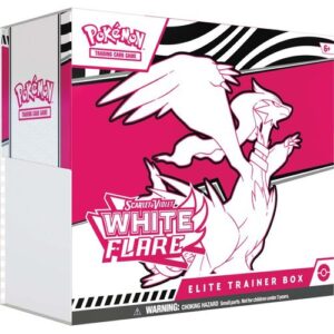 White Flare Elite Trainer Box (ETB)