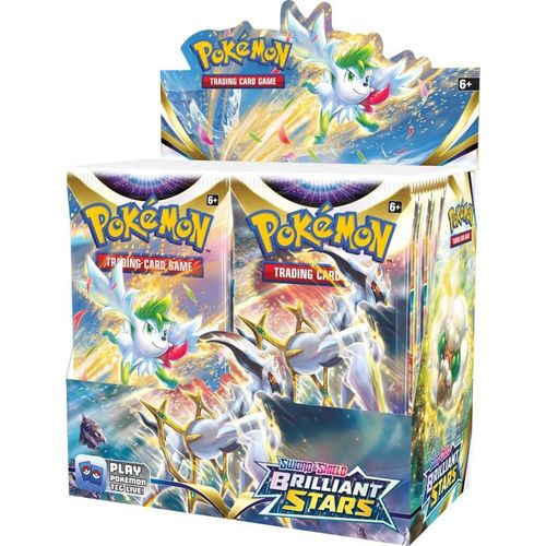 Brilliant Stars Booster Box X6 (Case)
