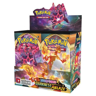 Darkness Ablaze Booster Box