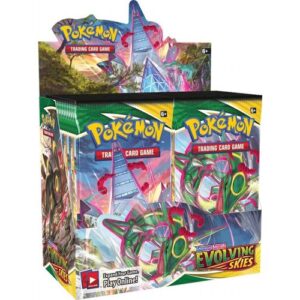 Sword and Shield Evolving Skies Booster Box X6 Case