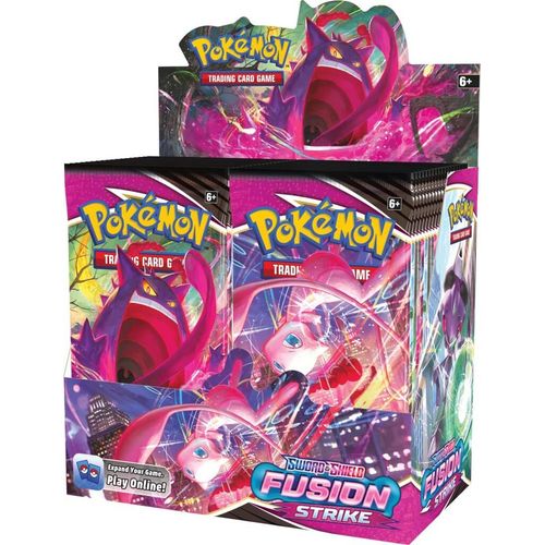 Fusion Strike Booster Box X6