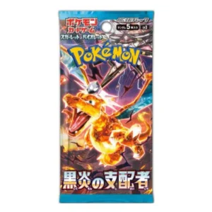 Ruler of the Black Flame SV3 Booster Pack