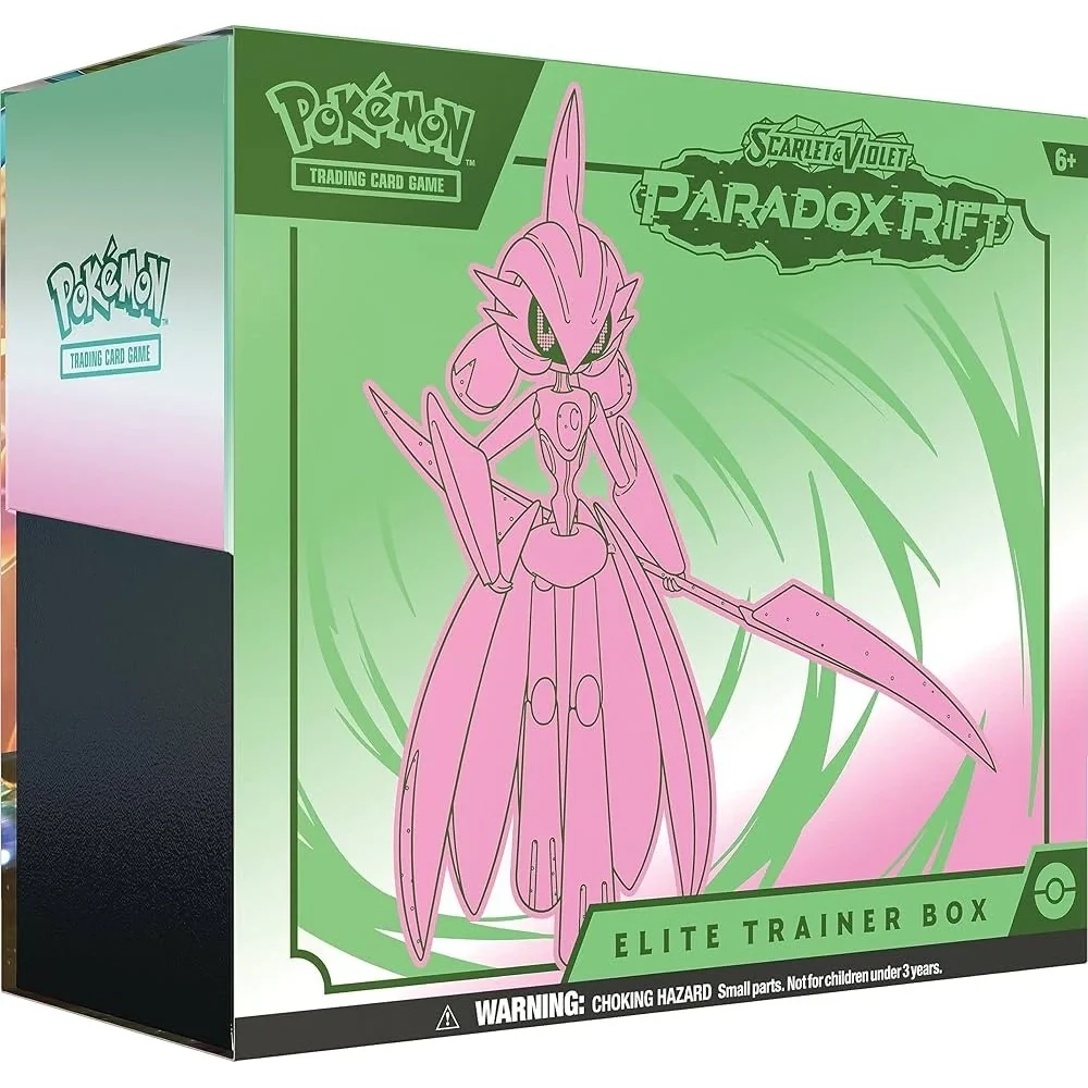 Paradox Rift Trainer Box - Iron Valiant (ETB)