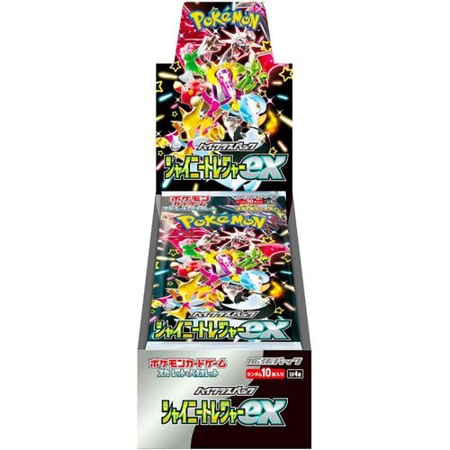 Shiny Treasure EX Booster Box Sv4a