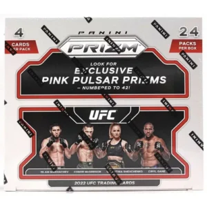 2022 Prizm UFC Retail Box