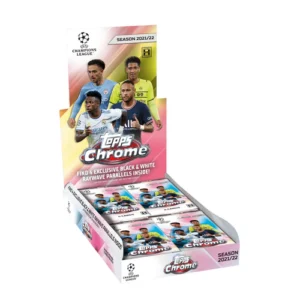 2022 Topps UEFA Champions League LITE Hobby Collection Box