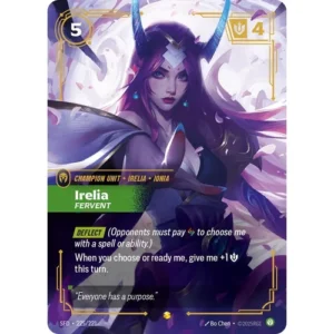 Irelia - Fervent (Overnumbered) (225/221)