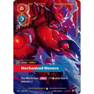 Rumble - Mechanized Menace (Overnumbered) (240/221)