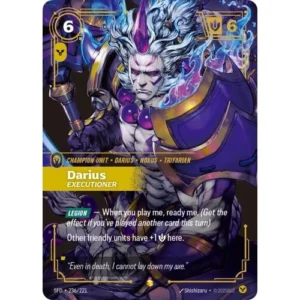 Darius - Executioner (Overnumbered) (236/221)