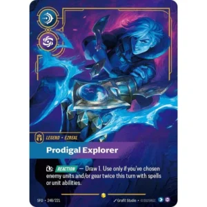 Prodigal Explorer