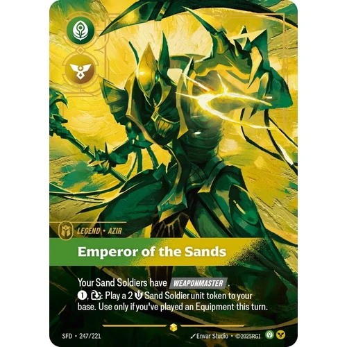 Azir - Emperor of the Sands