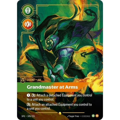 Jax - Grandmaster At Arms (Overnumbered) (245/221)