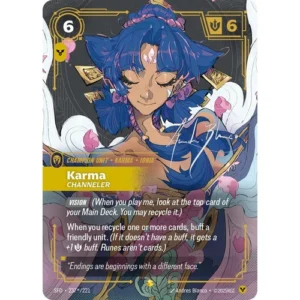 Karma - Channeler (Signature) (237*/221) (Spiritforged)