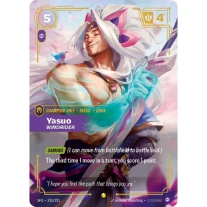 Yasuo - Windrider (Overnumbered) (235/221)