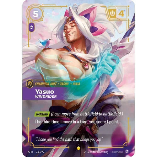 Yasuo - Windrider (Overnumbered) (235/221)