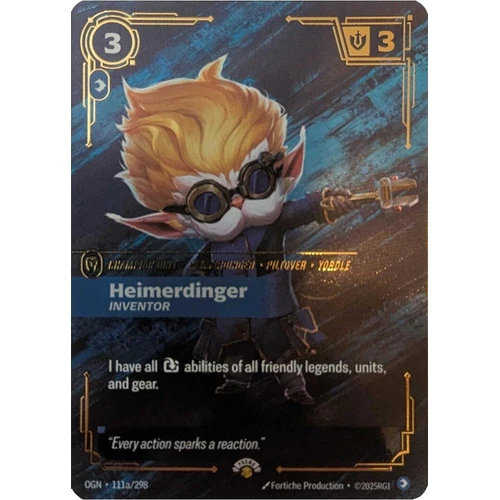 Heimerdinger - Inventor (111a/298)