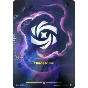 Chaos Rune (Alternate Art) (R05a) (Spiritforged)