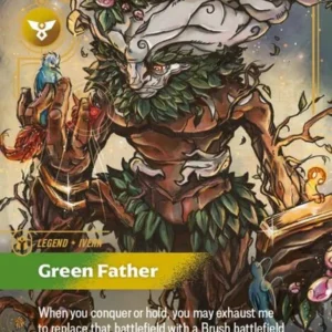 Ivern - Green Father (Overnumbered) (233/219)