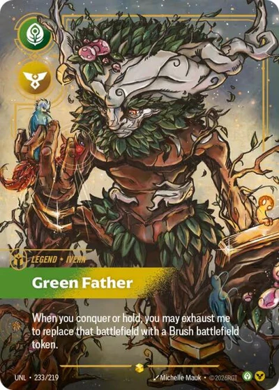 Ivern - Green Father (Overnumbered) (233/219)