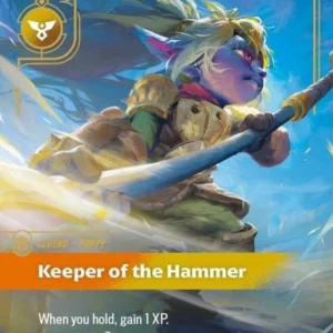 Poppy - Keeper of the Hammer (Overnumbered) (237/219)