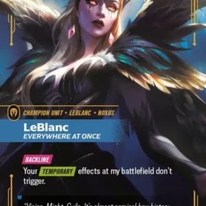 LeBlanc - Everywhere At Once (Alternate Art) (090a/219)