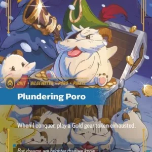 Plundering Poro (Overnumbered) (222/219)