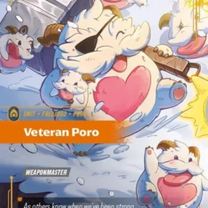 Veteran Poro (Overnumbered) (223/219)