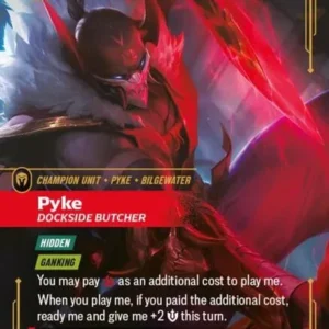 Pyke - Dockside Butcher (Alternate Art) (028a/219)