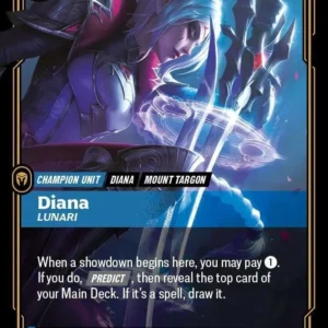 Diana - Lunari (Alternate Art) (079a/219)