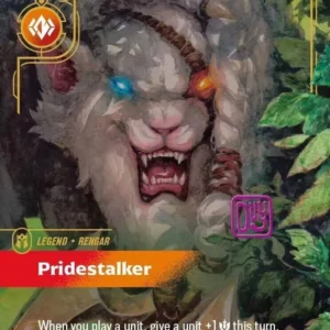 Rengar - Pridestalker (Signature) (227*/219) (Unleashed)