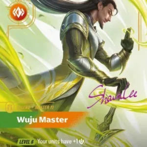 Master Yi - Wuju Master (Signature) (231*/219) (Unleashed)