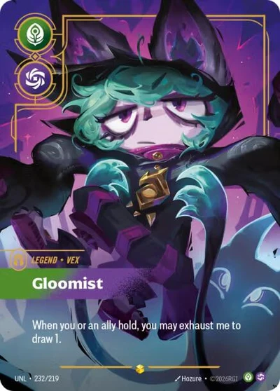 Vex - Gloomist (Overnumbered) (232/219)