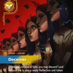 LeBlanc - Deceiver (Overnumbered) (235/219)