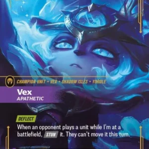 Vex - Apathetic (Alternate Art) (150a/219)