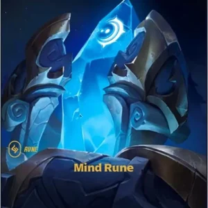 Mind Rune (Alternate Art) (R03a) (Unleashed)