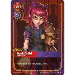 Annie - Dark Child (Starter) (017/024)