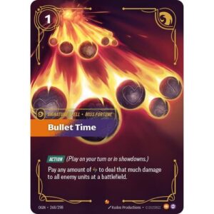 Bullet Time (268/298) (Origins)