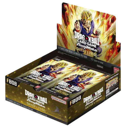 Fusion World - Saiyan's Pride [FB08] Booster Box